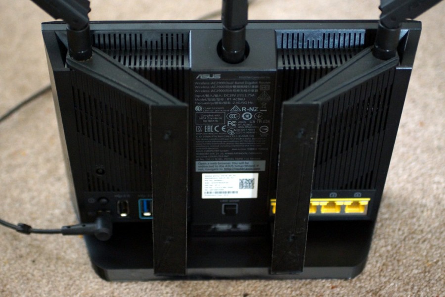 Wall Mounting Brackets for Asus RTAC86u routers